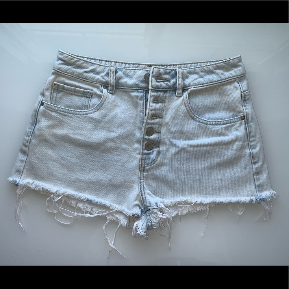 Relaxed fit pacsun mom shorts